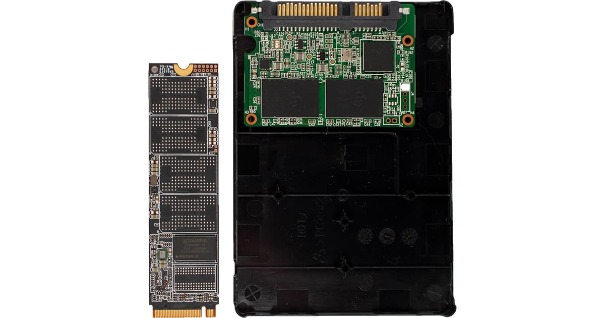 Восстановление данных с SSD диска | Services Data Recovery